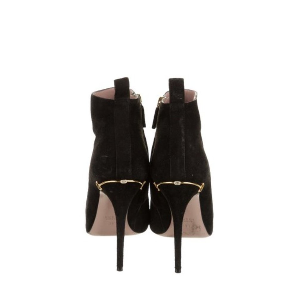 Gucci Suede Ankle Boots - Picture 3 of 5